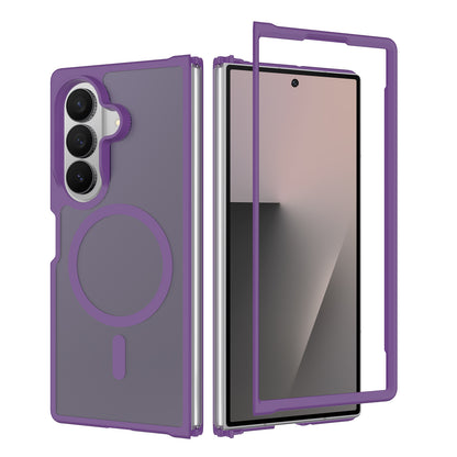 Magsafe Compatible Matte Case for Samsung Galaxy Z Fold 8 Ultra