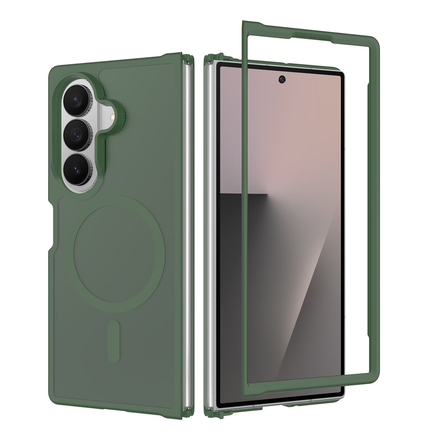 Magsafe Compatible Matte Case for Samsung Galaxy Z Fold 8 Ultra