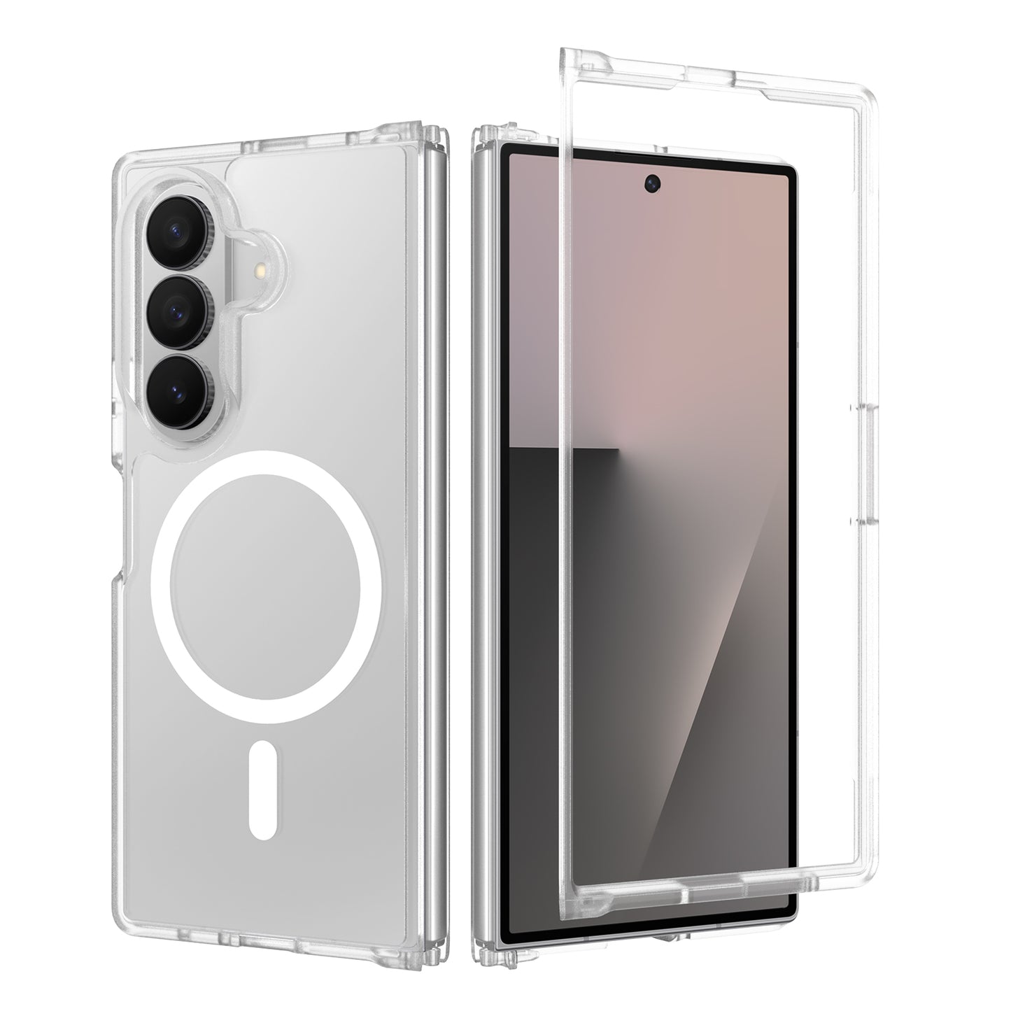 Magsafe Compatible Matte Case for Samsung Galaxy Z Fold 8 Ultra