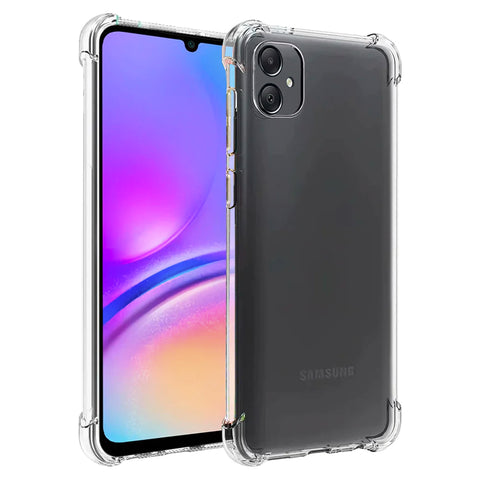 Bumper Hard Clear Case for Samsung Galaxy A05