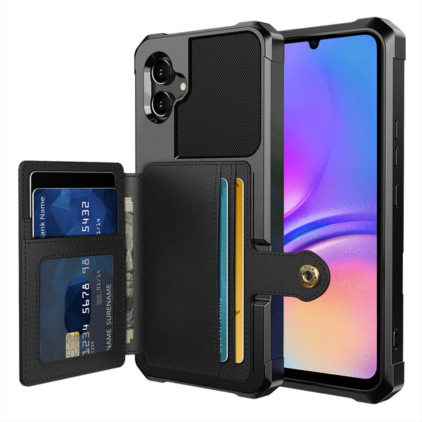 Flip Wallet Case for Samsung Galaxy A05