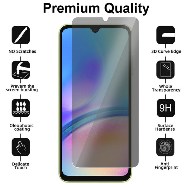 Privacy Glass Screen Protector for Samsung Galaxy A05s