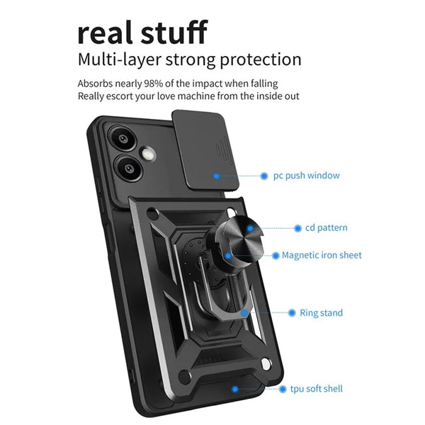 Tough Ring Case for Samsung Galaxy A06