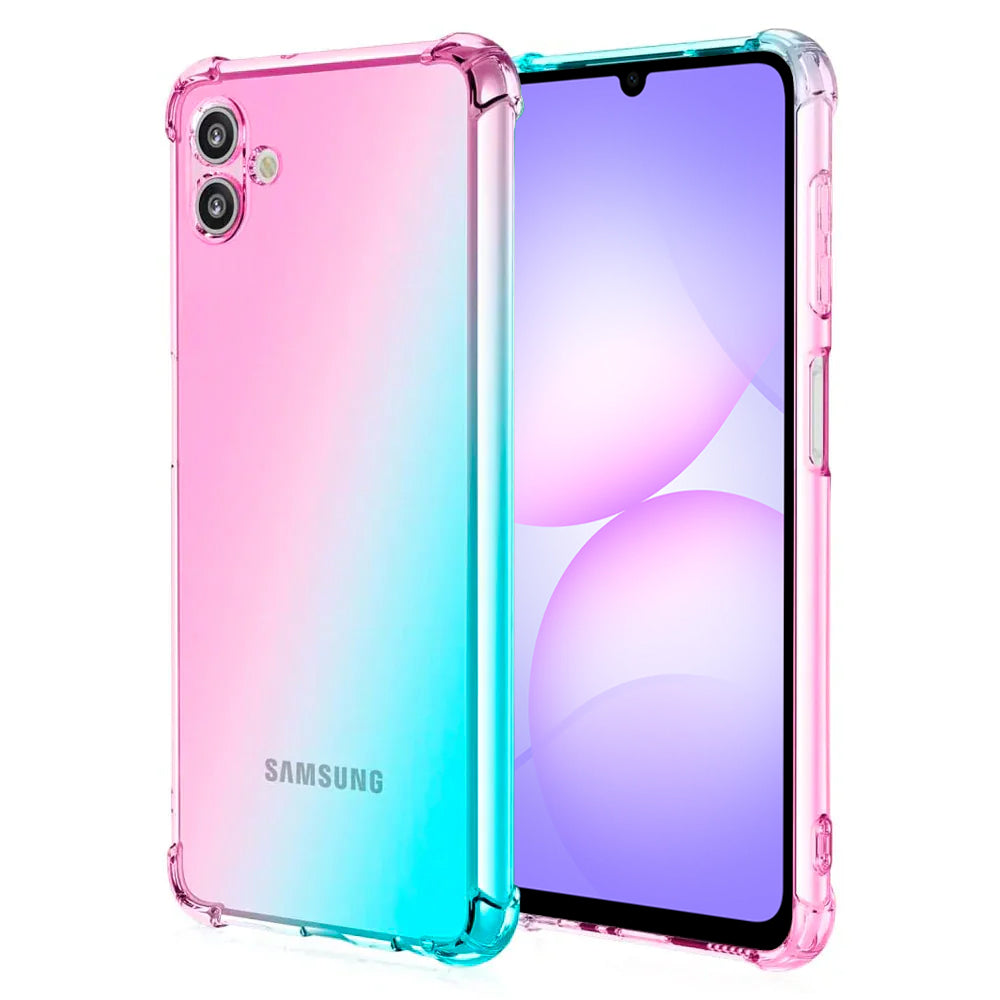Gradient Gel Case for Samsung Galaxy A07