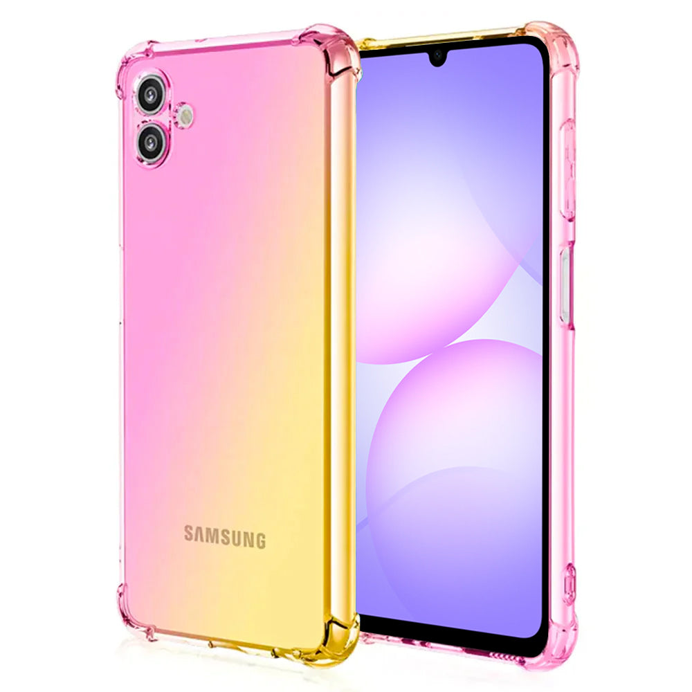 Gradient Gel Case for Samsung Galaxy A07