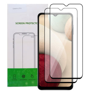 Ceramic Film Screen Protector for Samsung Galaxy A12 (2 pack)