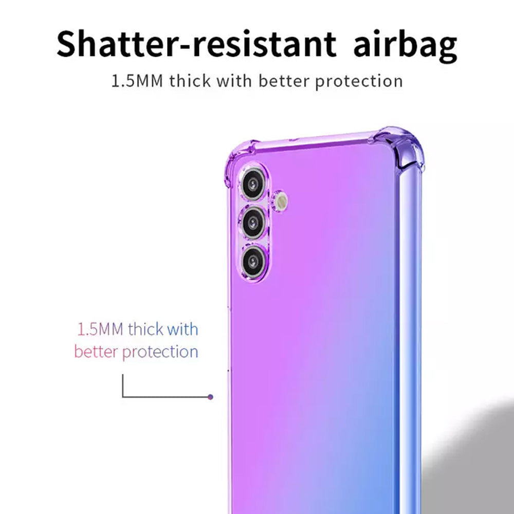 Gradient Gel Case for Samsung Galaxy A14 4G/5G