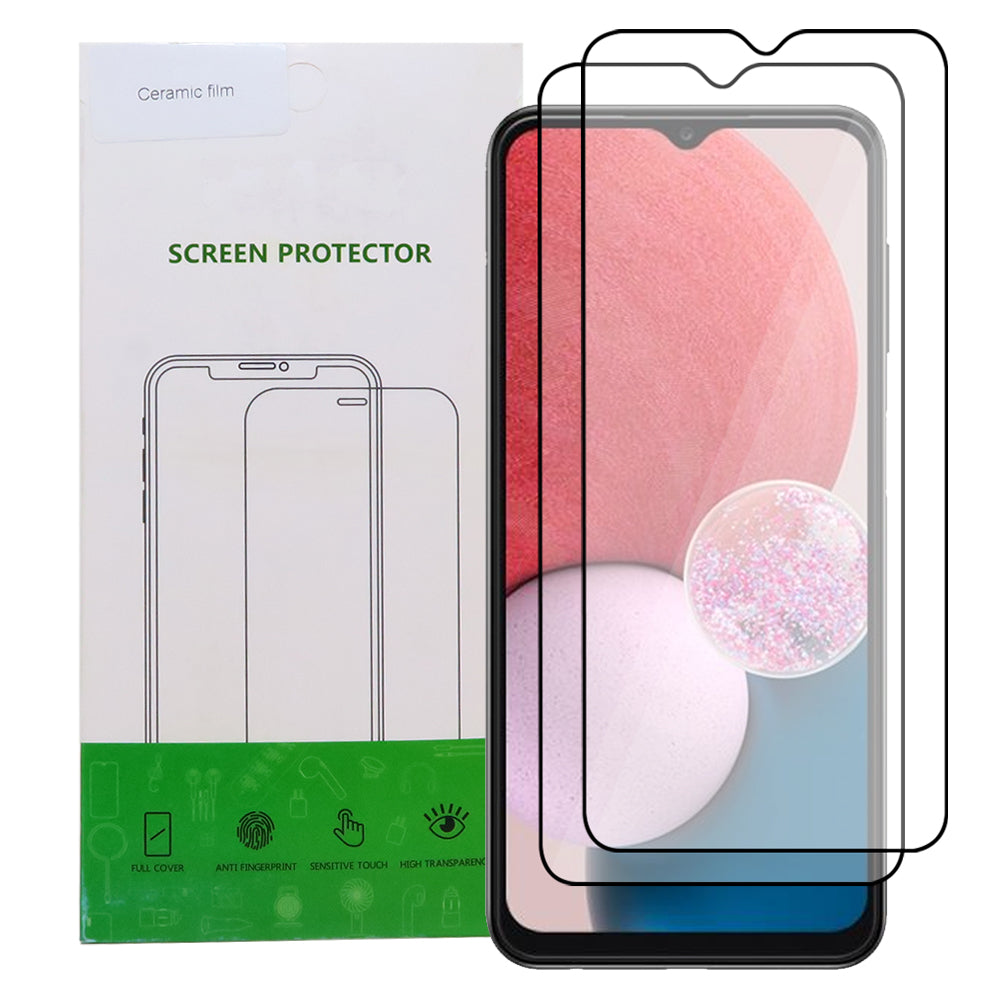 Ceramic Film Screen Protector for Samsung Galaxy A13 5G (2 pack)