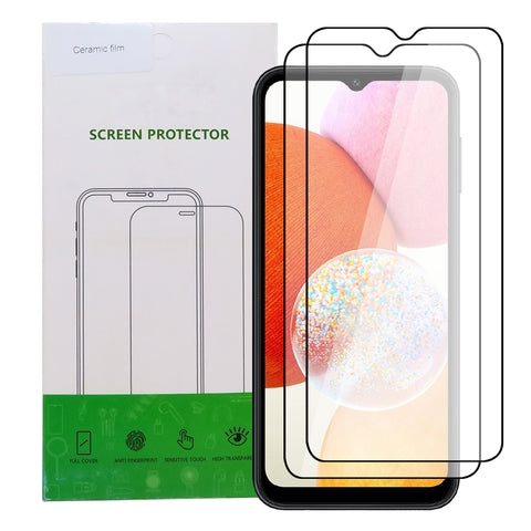 Ceramic Film Screen Protector for Samsung Galaxy A14 4G (2 pack)
