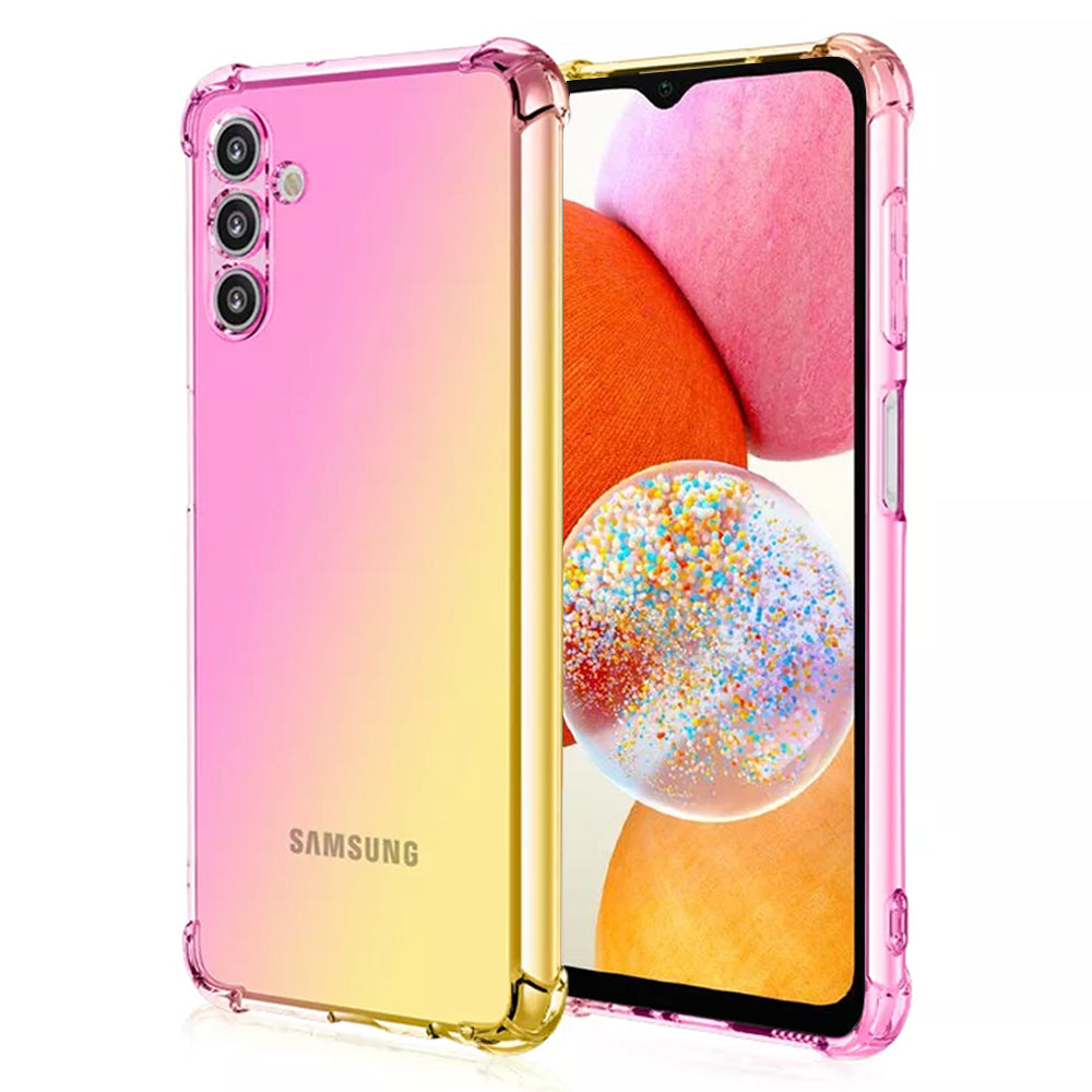 Gradient Gel Case for Samsung Galaxy A14 4G
