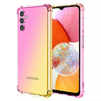 Gradient Gel Case for Samsung Galaxy A14 4G