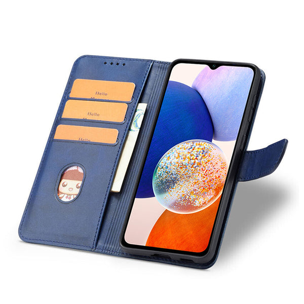 Premium Wallet Case for Samsung Galaxy A14 5G