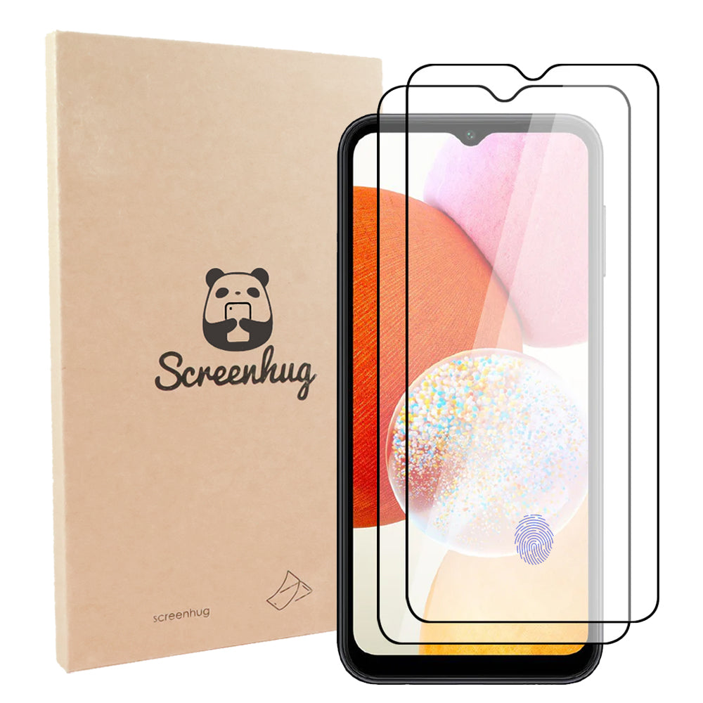 Ceramic Film Screen Protector for Samsung Galaxy A14 4G (2 pack)