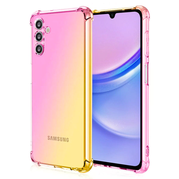 Gradient Gel Case for Samsung Galaxy A15 4G