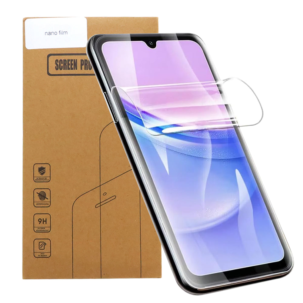 Nano Film Screen Protector for Samsung Galaxy A15 4G (2 pack)