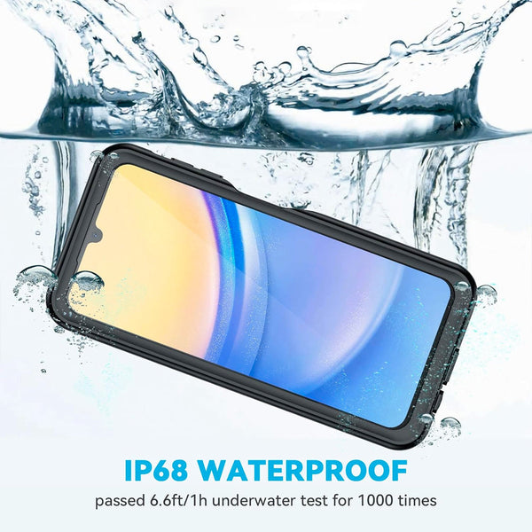 Samsung Galaxy A15 Waterproof case redpepper