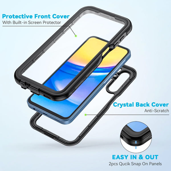 Redpepper Waterproof case for Samsung Galaxy A15 4G