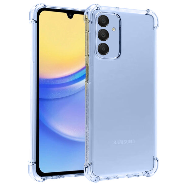 Bumper Hard Clear Case for Samsung Galaxy A15 5G