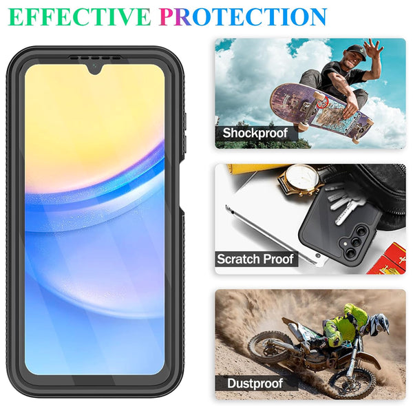 360 Protection case for Samsung Galaxy A15 4G