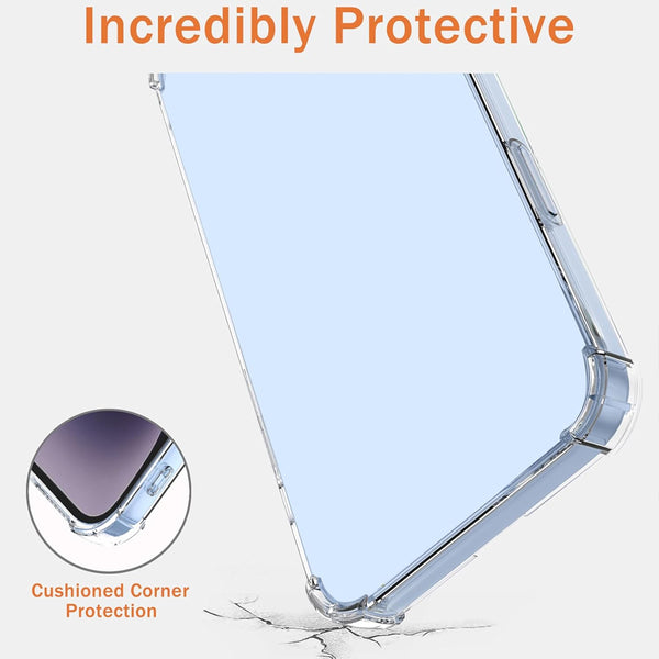 Clear Bumper Case for Samsung Galaxy A16 5G