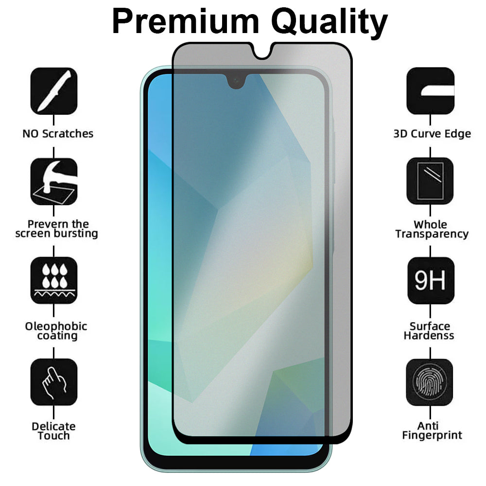 Anti-Glare Matte Glass Screen Protector for Samsung Galaxy A16 4G