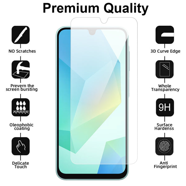 Glass Screen Protector for Samsung Galaxy A16 5G