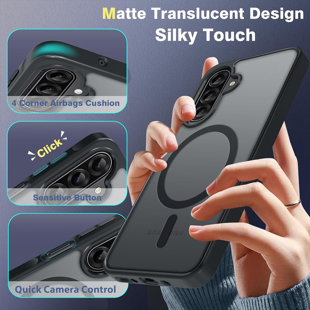 Matte Magsafe Compatible Case for Samsung Galaxy A57 5G