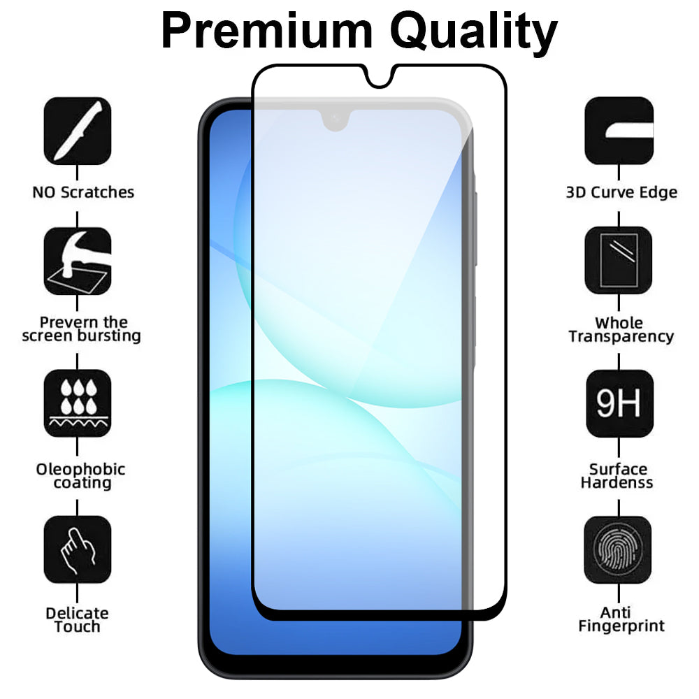Full Cover Glass Screen Protector for Samsung Galaxy A17 4G