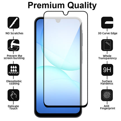 Full Cover Glass Screen Protector for Samsung Galaxy A17 4G