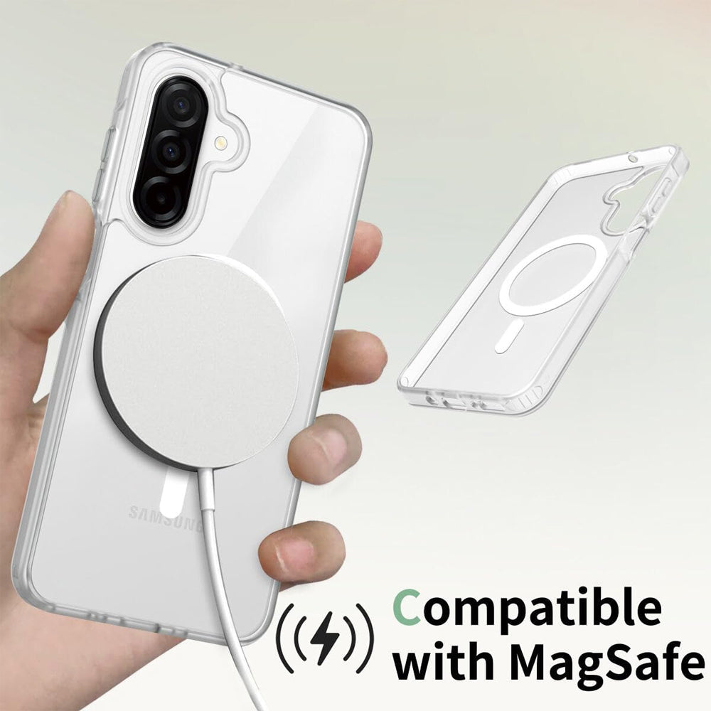 Clear Thin Magsafe Compatible Case for Samsung Galaxy A17 5G