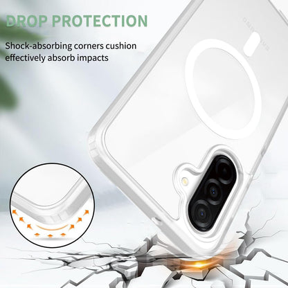 Clear Thin Magsafe Compatible Case for Samsung Galaxy A17 5G