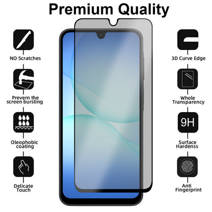 Anti-Glare Matte Glass Screen Protector for Samsung Galaxy A17 4G
