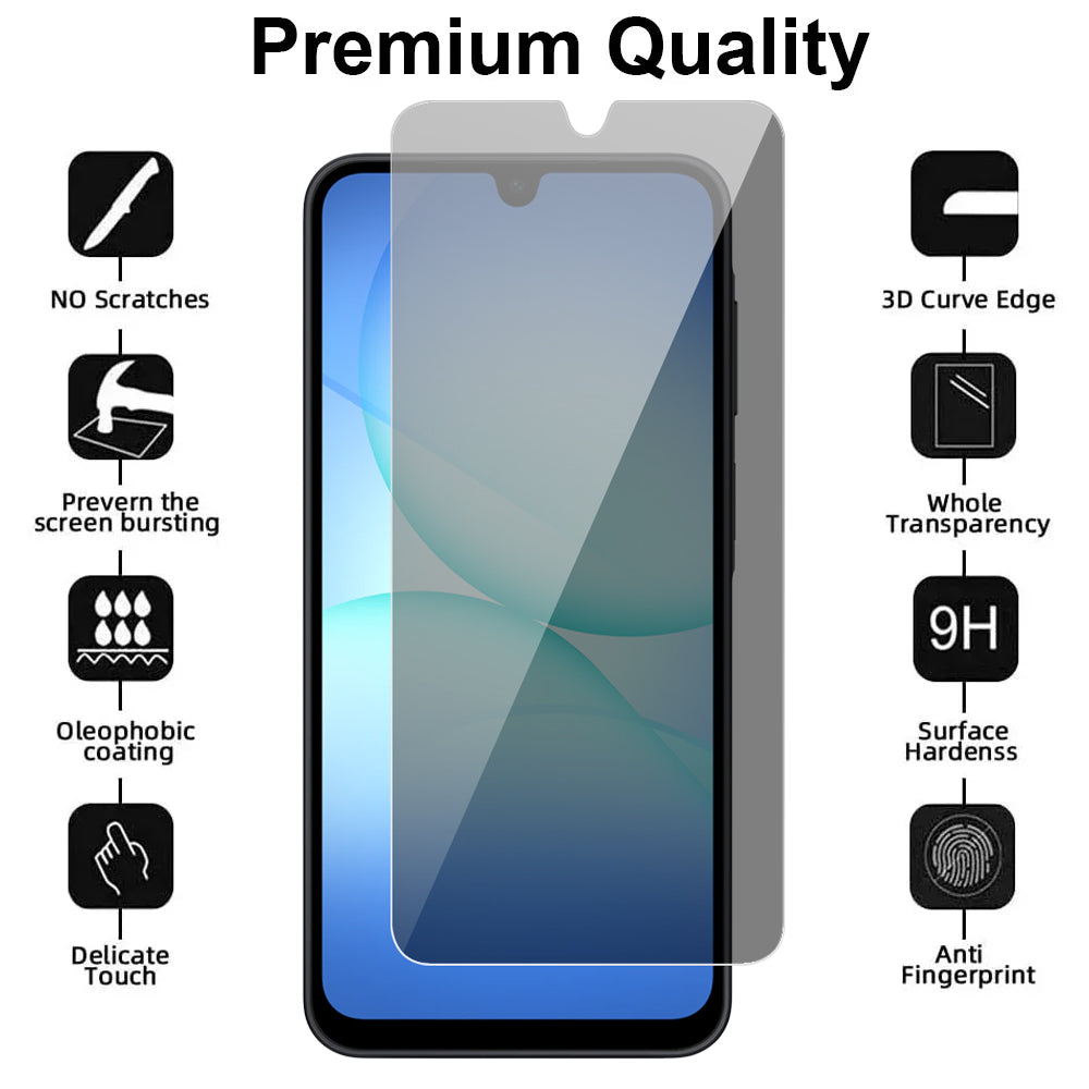 Privacy Glass Screen Protector for Samsung Galaxy A17 4G