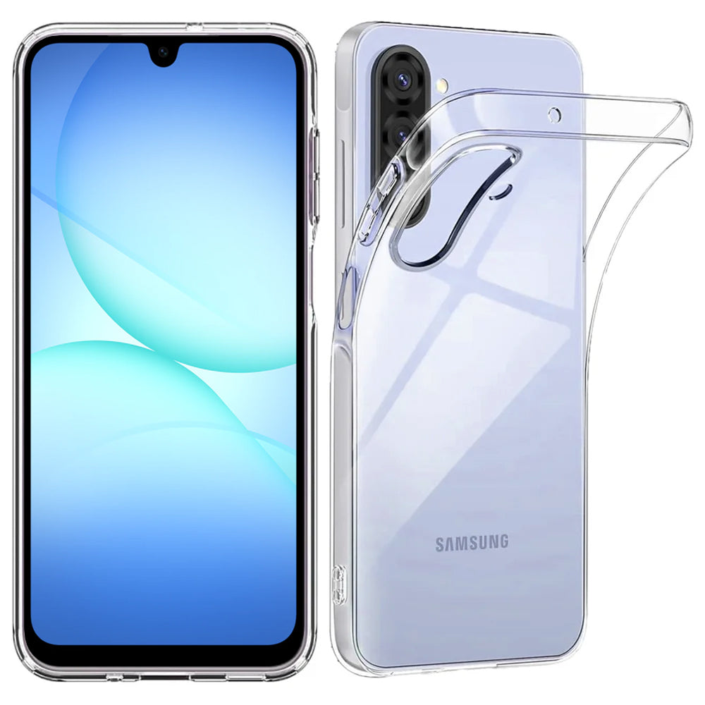 Clear Gel Case for Samsung Galaxy A17 4G