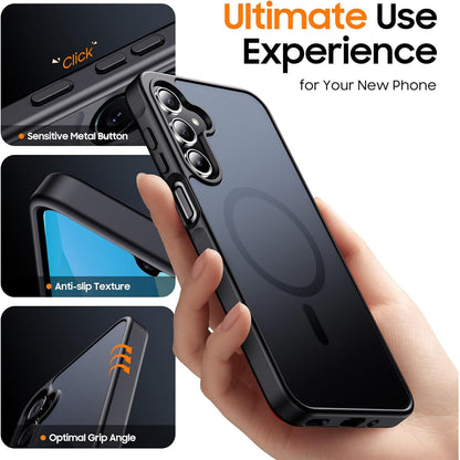 Matte Magnetic Case for Samsung Galaxy A17 5G