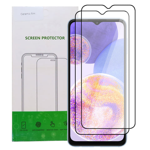 Ceramic Film Screen Protector for Samsung Galaxy A23 (2 pack)