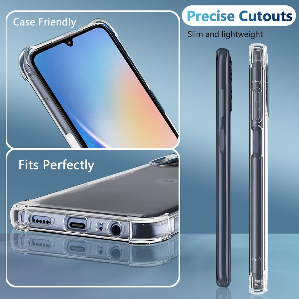 Clear Bumper Case for Samsung Galaxy A34 5G