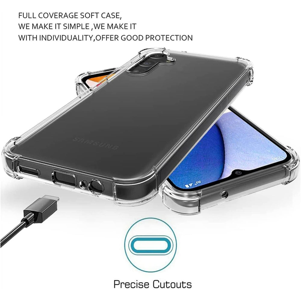 Clear Bumper Case for Samsung Galaxy A34 5G