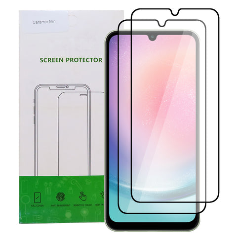 Ceramic Film Screen Protector for Samsung Galaxy A24 (2 pack)