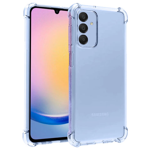 Bumper Hard Clear Case for Samsung Galaxy A25 5G