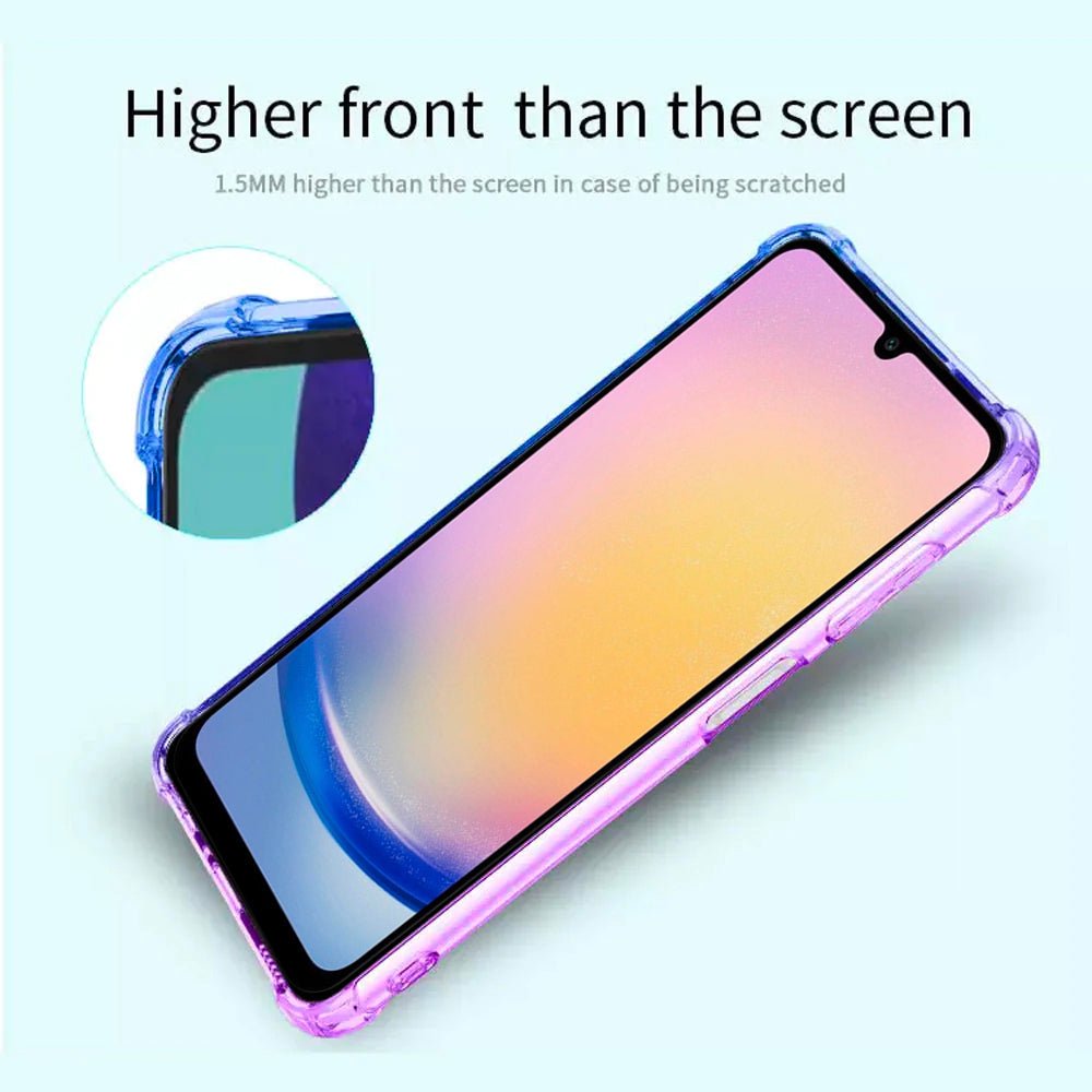 Gradient Gel Case for Samsung Galaxy A55 5G