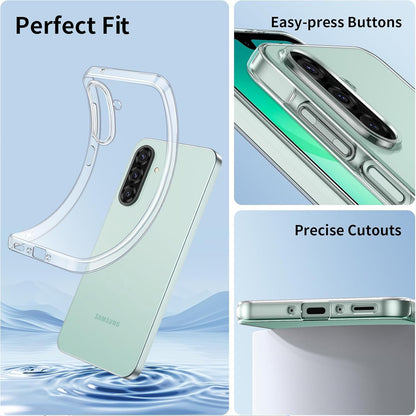 Clear Gel Case for Samsung Galaxy A17 4G