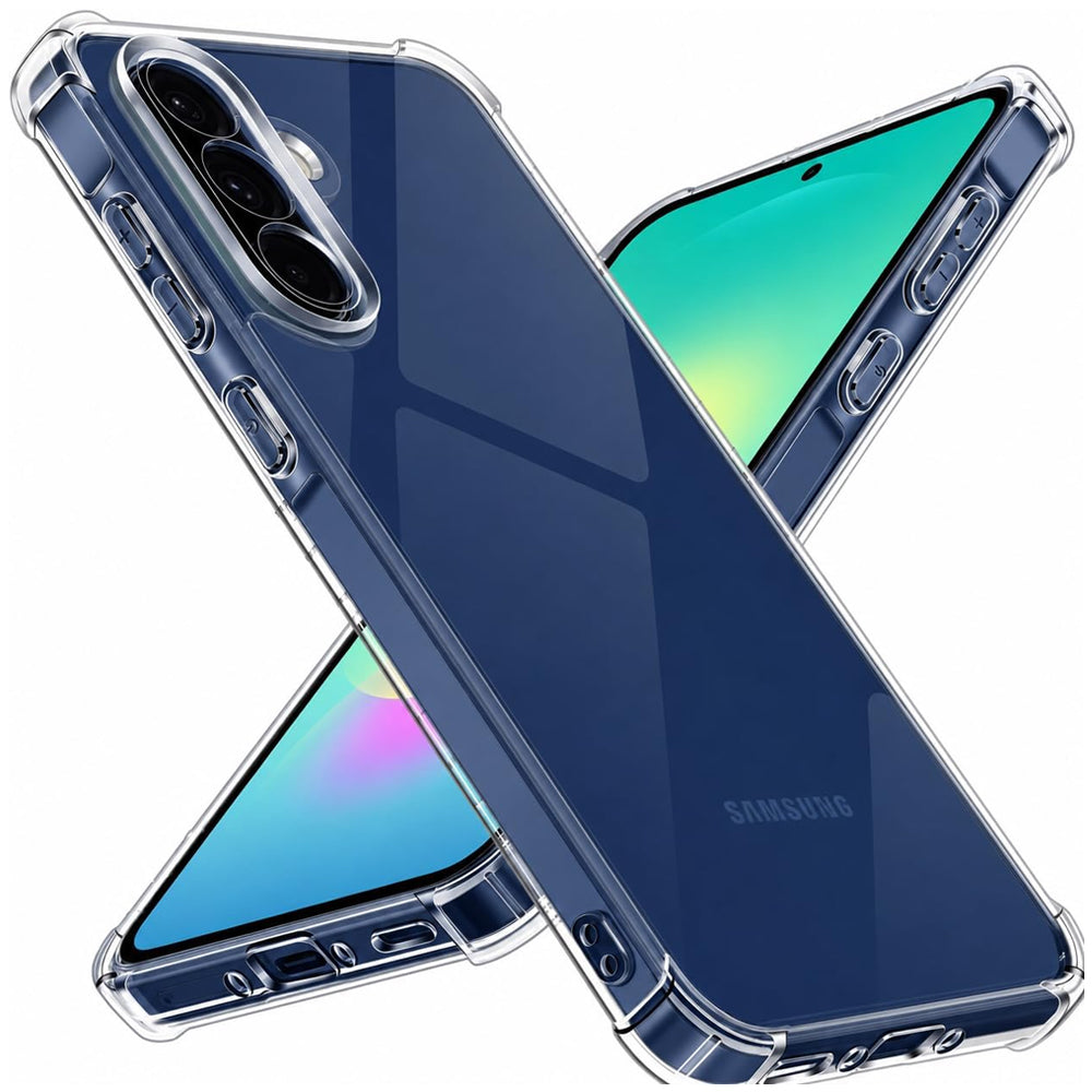 Clear Bumper Case for Samsung Galaxy A27 5G
