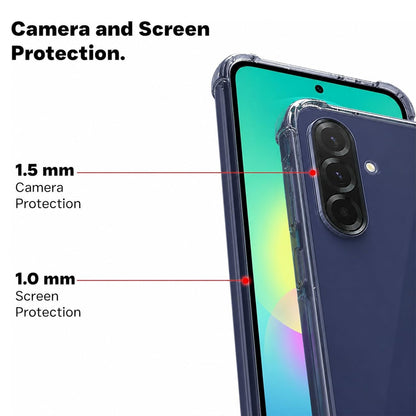 Clear Bumper Case for Samsung Galaxy A27 5G