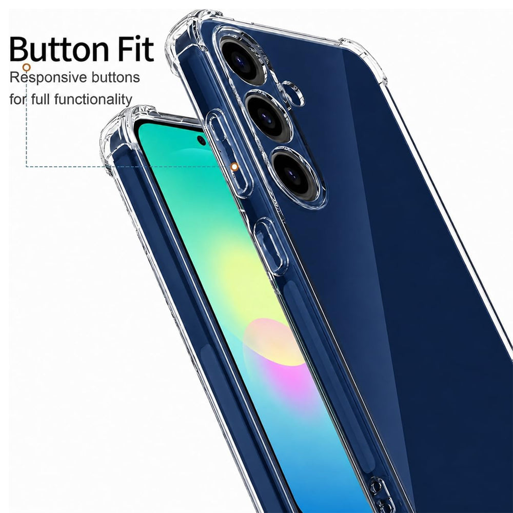 Clear Bumper Case for Samsung Galaxy A27 5G