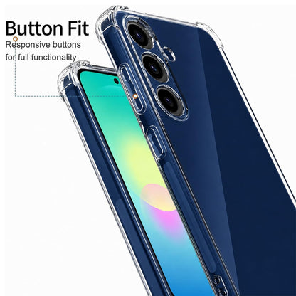 Clear Bumper Case for Samsung Galaxy A27 5G