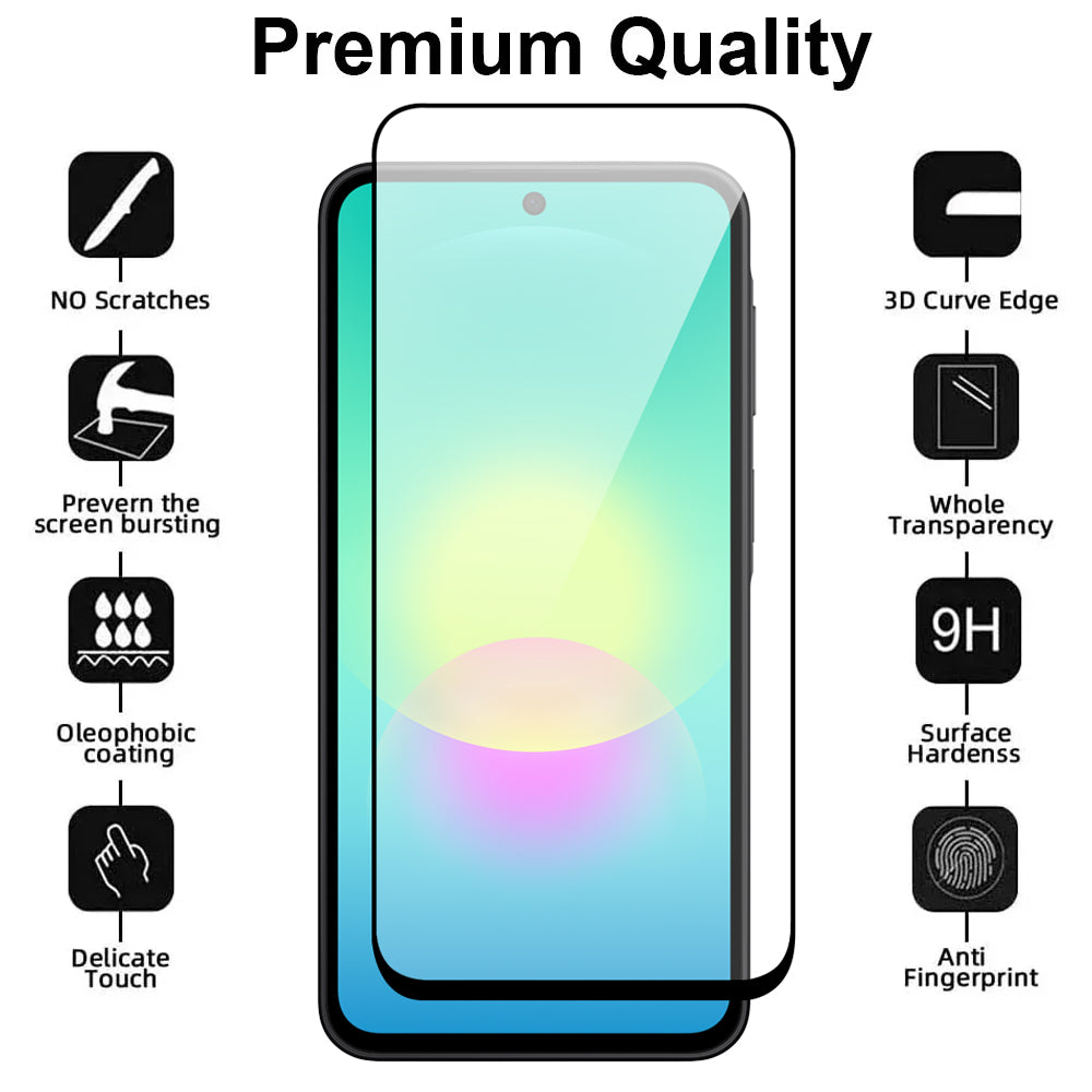 Full Cover Glass Screen Protector for Samsung Galaxy A27 5G
