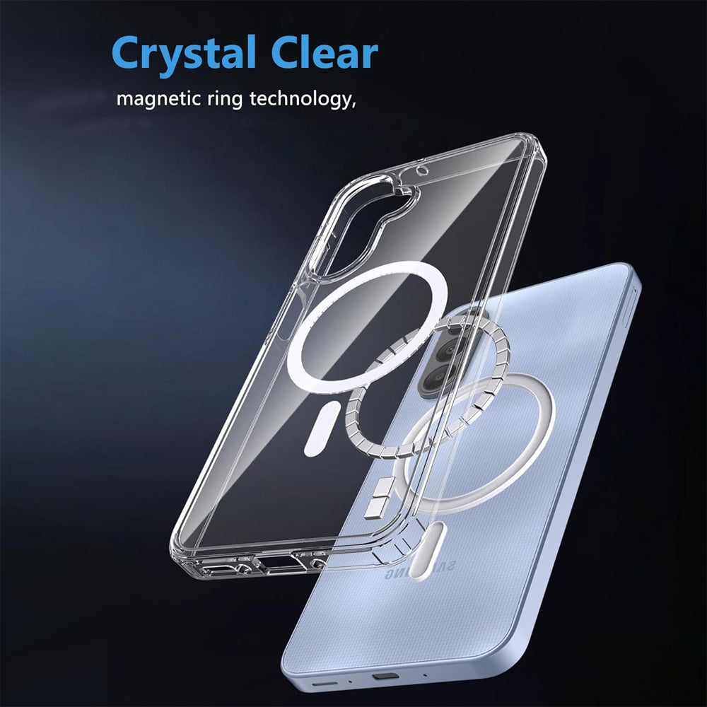 Clear Thin Magsafe Compatible Case for Samsung Galaxy A27 5G