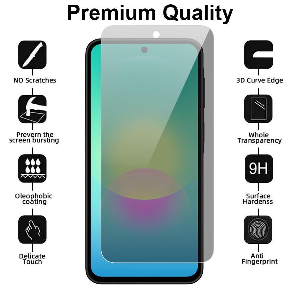 Privacy Glass Screen Protector for Samsung Galaxy A27 5G