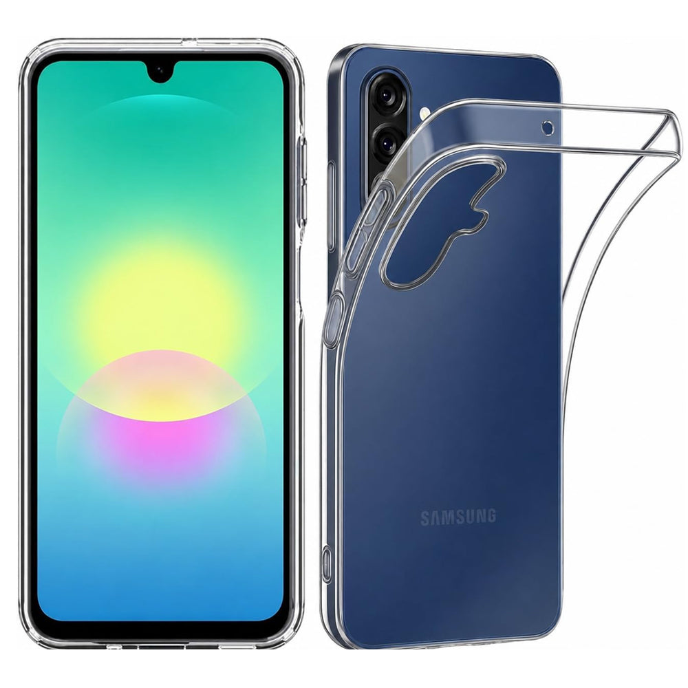 Clear Gel Case for Samsung Galaxy A27 5G